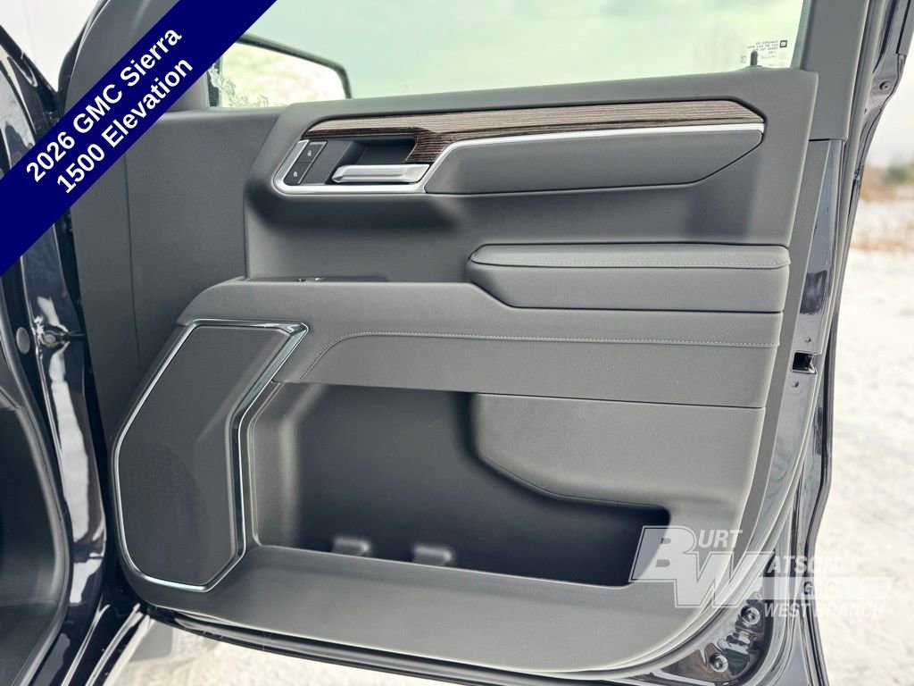 New 2026 GMC Sierra 1500 Elevation image 12