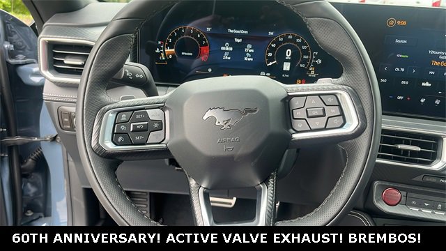 New 2025 Ford Mustang GT Premium w/ 60th Anniversary Package image 28