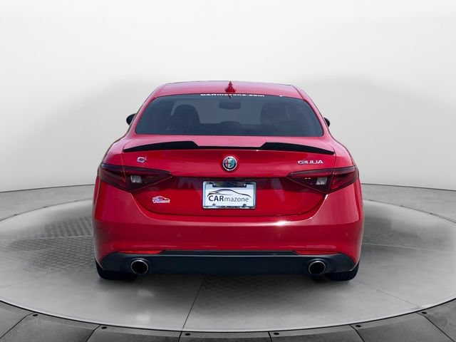 Used 2019 Alfa Romeo Giulia AWD w/ Cold Weather Package image 4