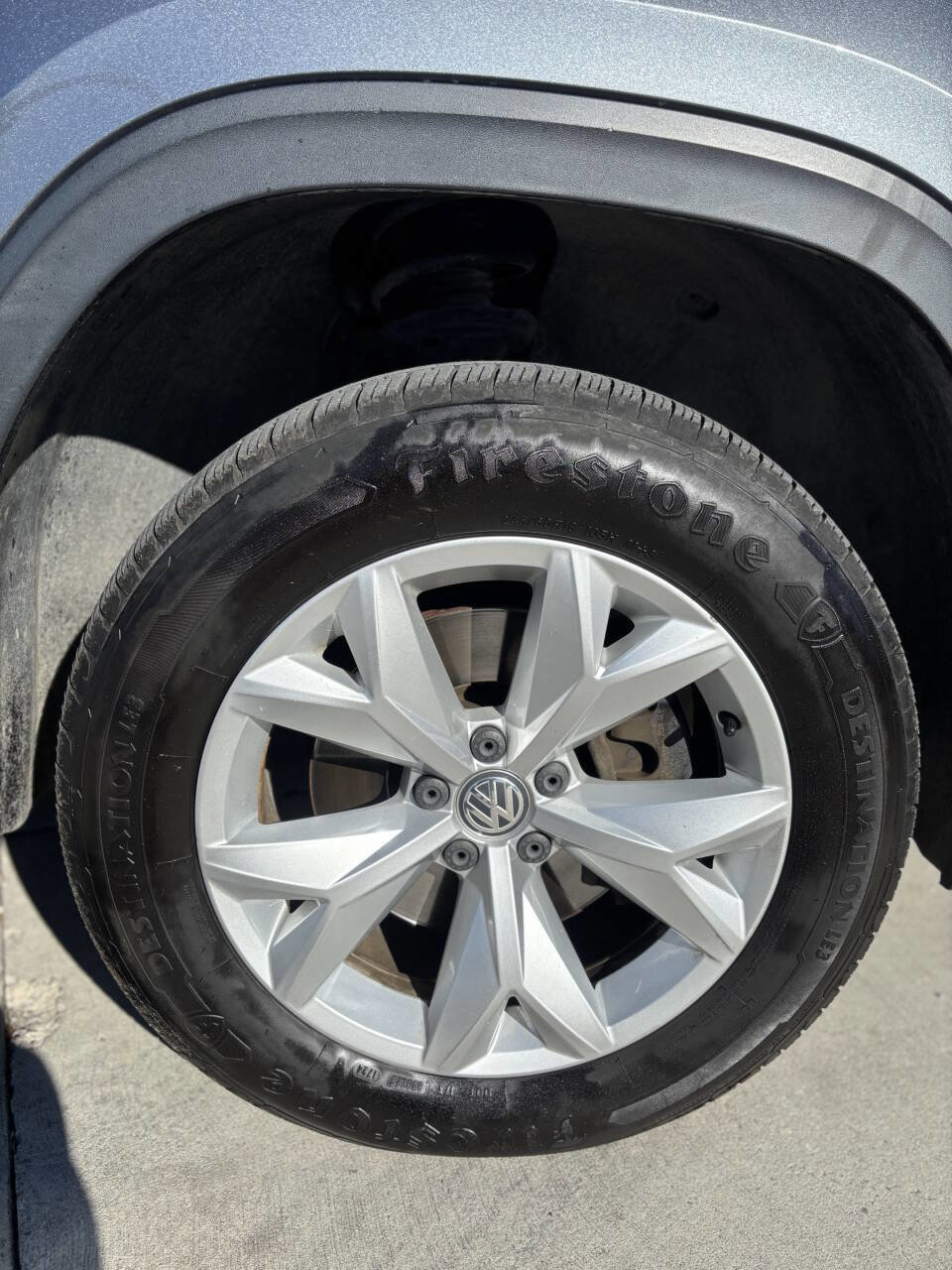 Used 2018 Volkswagen Atlas SE image 9