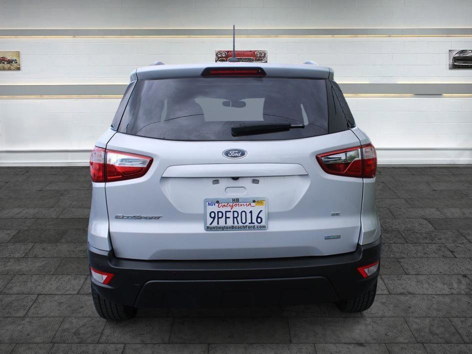 Used 2019 Ford EcoSport SE w/ SE Convenience Package image 6