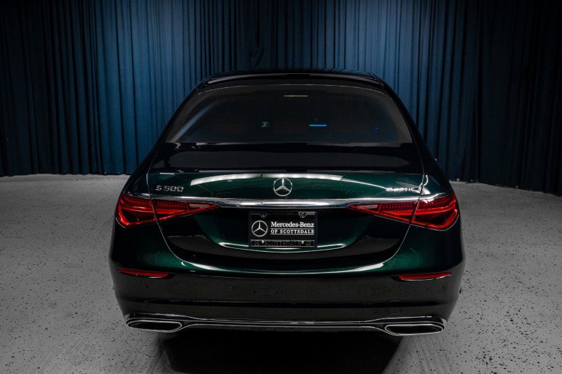 New 2026 Mercedes-Benz S 500 4MATIC image 7