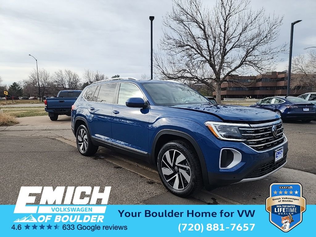 New 2025 Volkswagen Atlas SEL image 7