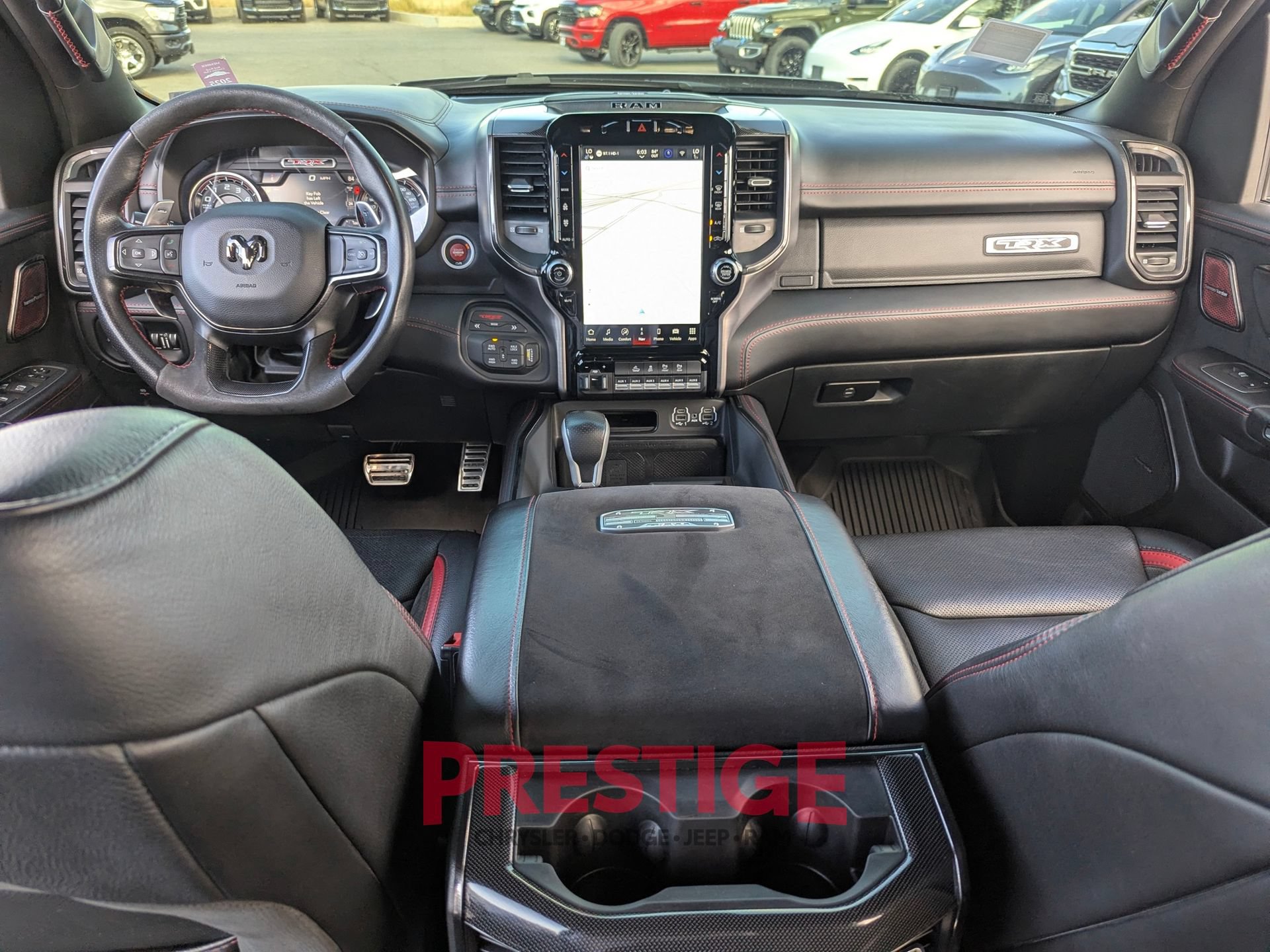 Used 2022 RAM 1500 TRX w/ TRX Level 2 Equipment Group AWD/4WD image 34