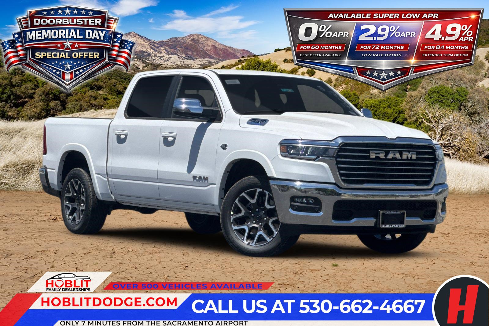 New 2026 RAM 1500 Laramie AWD/4WD image 1