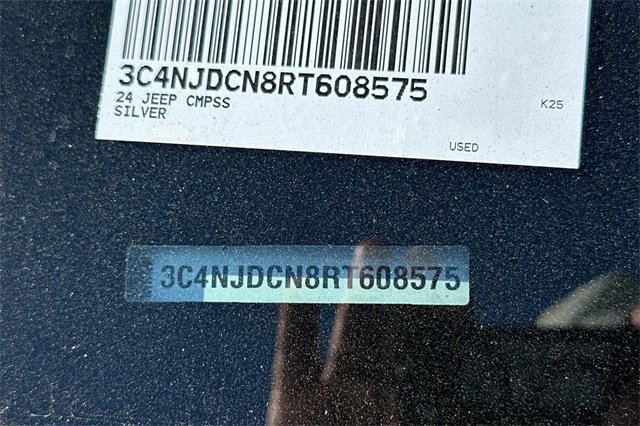 Certified 2024 Jeep Compass Limited image 27