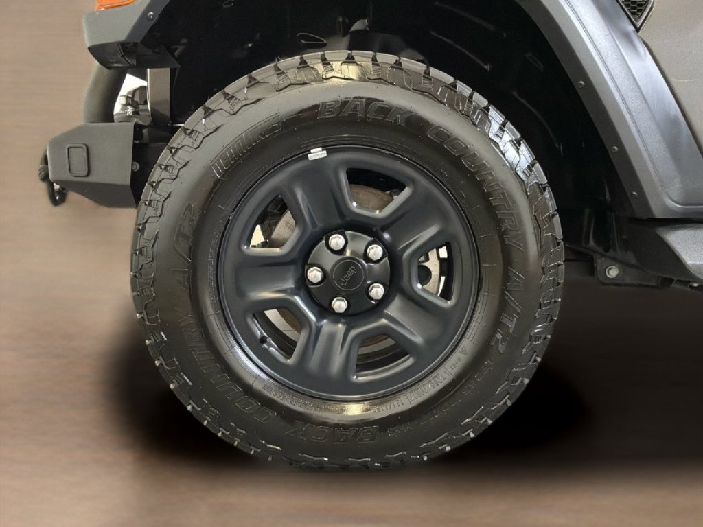 Certified 2024 Jeep Wrangler Sport AWD/4WD image 9