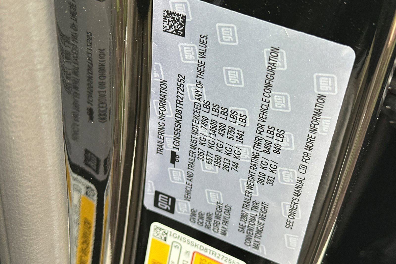 New 2026 Chevrolet Tahoe Premier w/ Sun And Tow Package RWD image 29