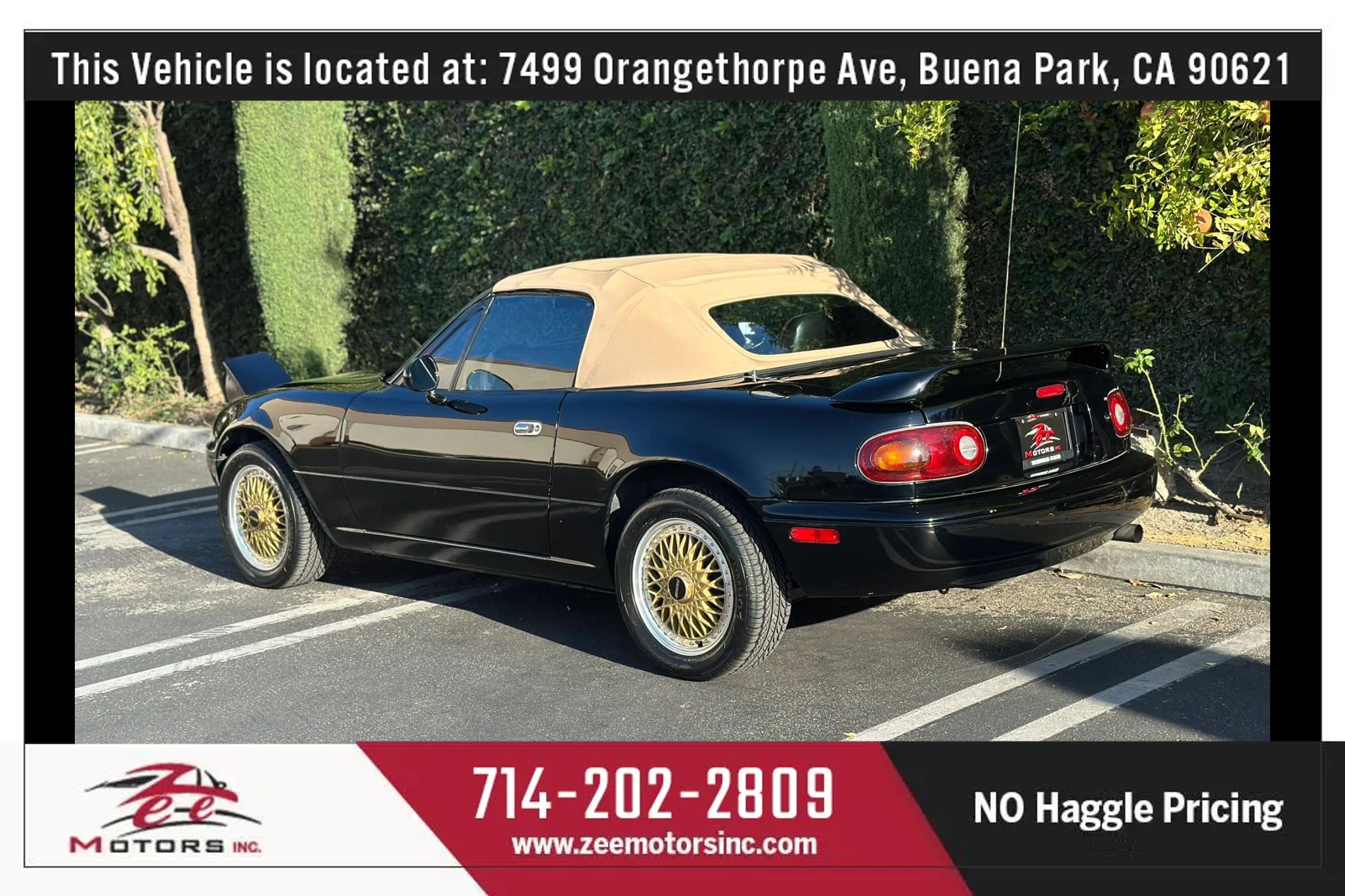 Used 1996 MAZDA MX-5 Miata RWD image 9