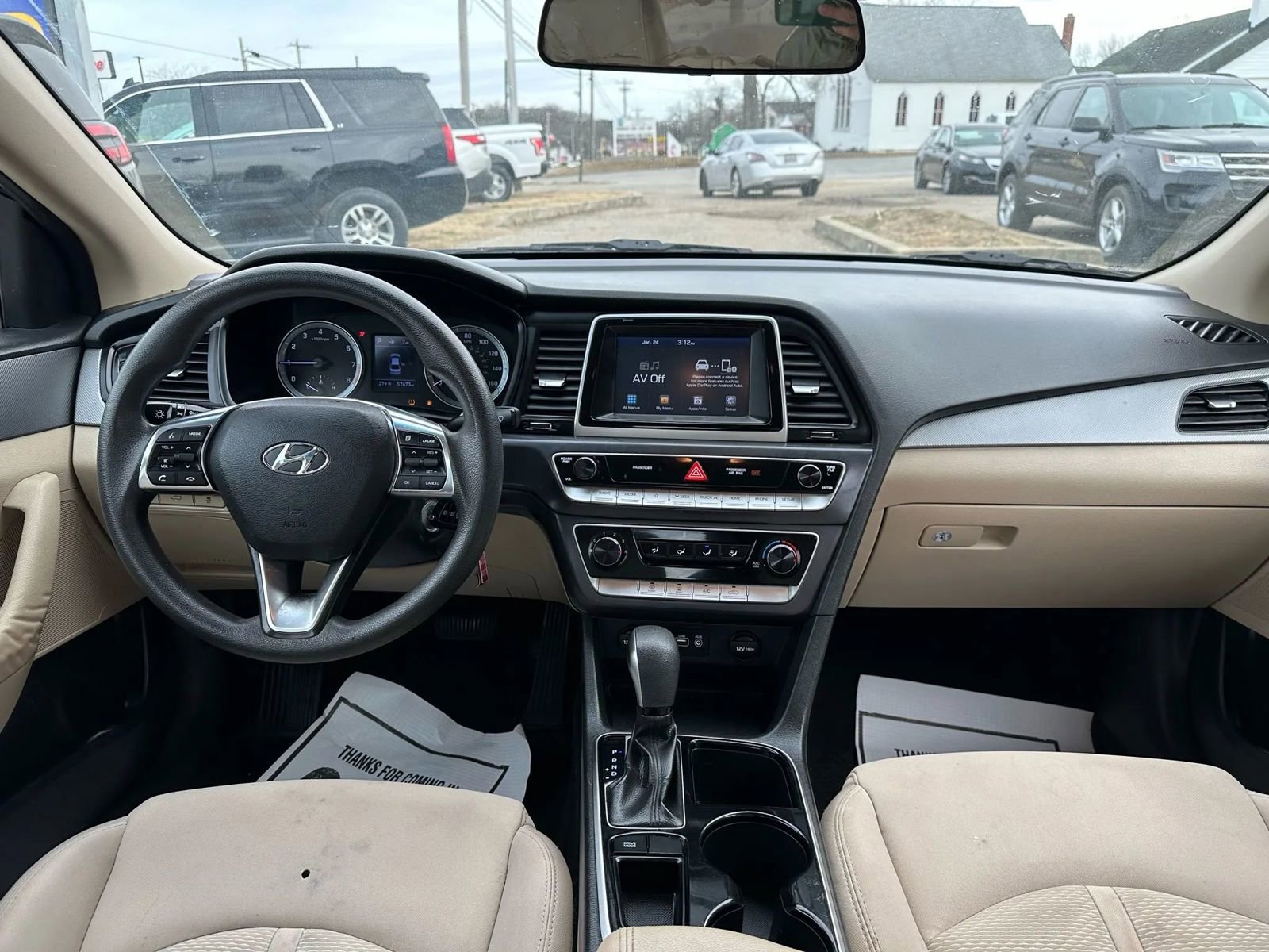 Used 2018 Hyundai Sonata SE w/ Cargo Package image 20