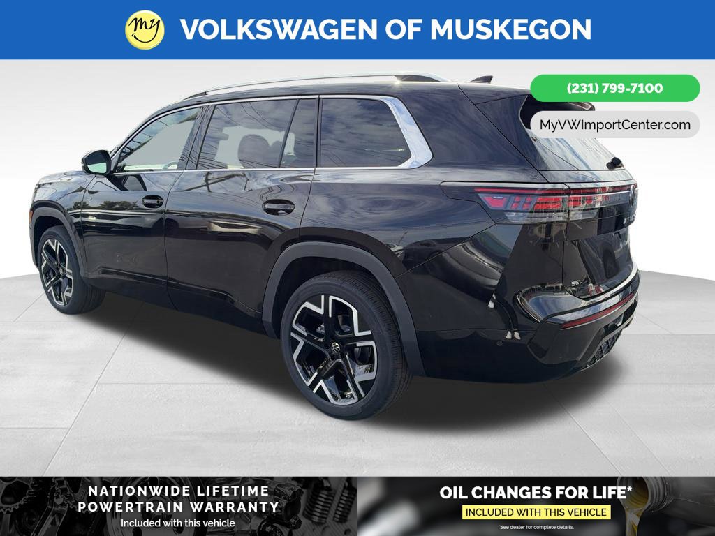 New 2027 Volkswagen Atlas SEL Premium R-Line AWD/4WD image 3