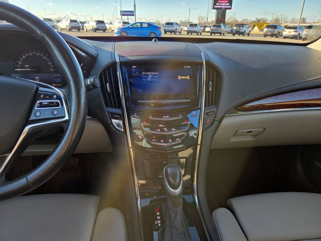 Used 2015 Cadillac ATS Luxury image 22