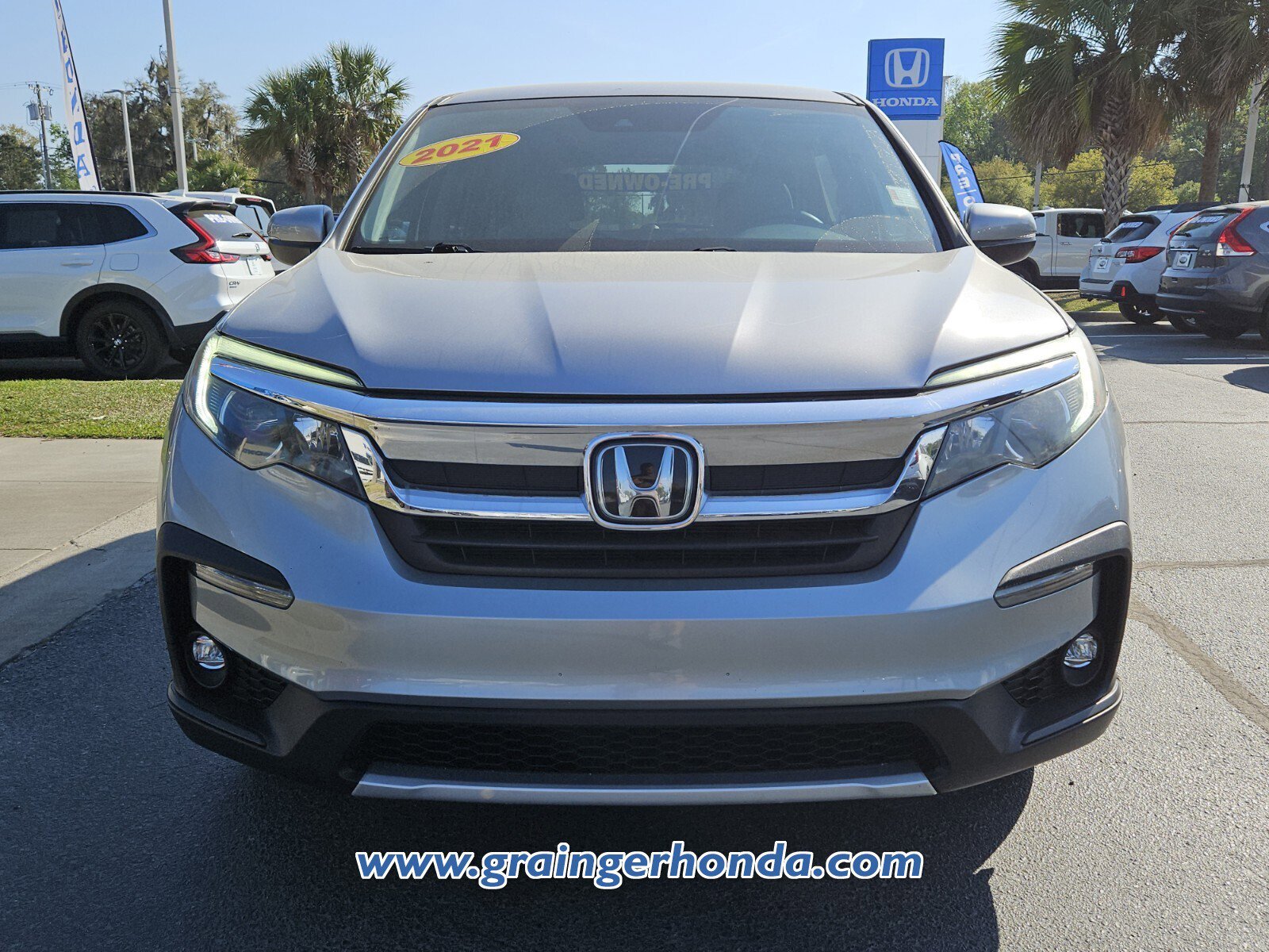 Used 2021 Honda Pilot EX image 8