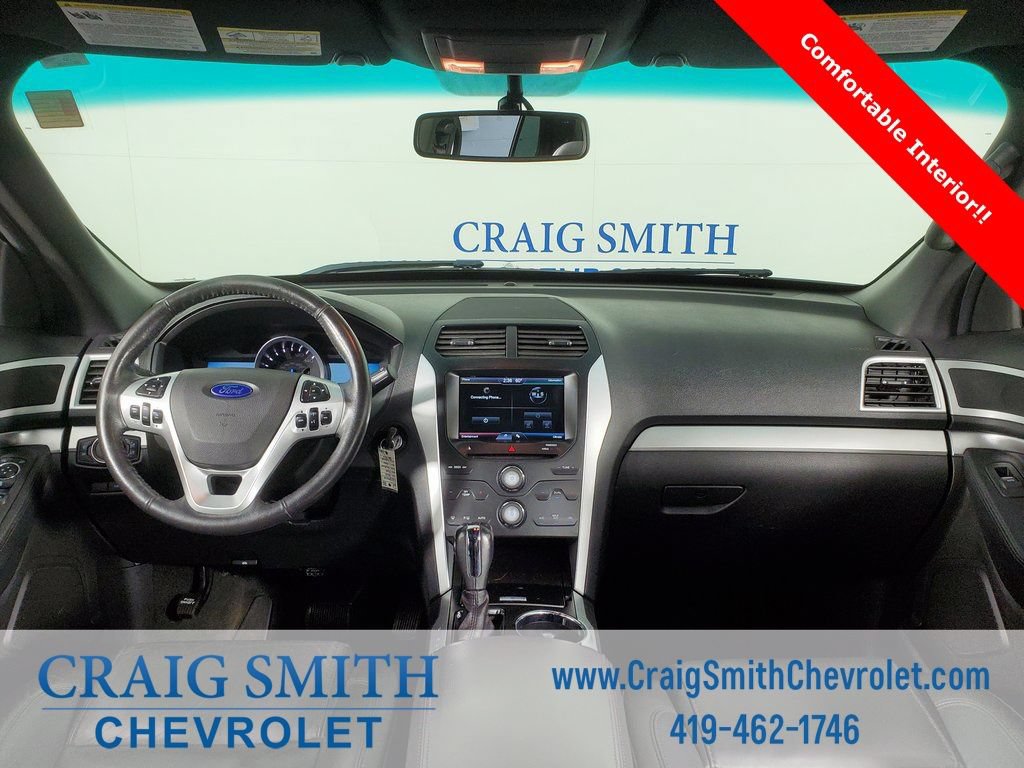 Used 2015 Ford Explorer XLT w/ Equipment Group 202B AWD/4WD image 3