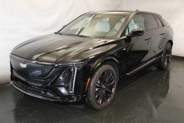 New 2026 Cadillac Lyriq Sport w/ LPO, Red Accent Package