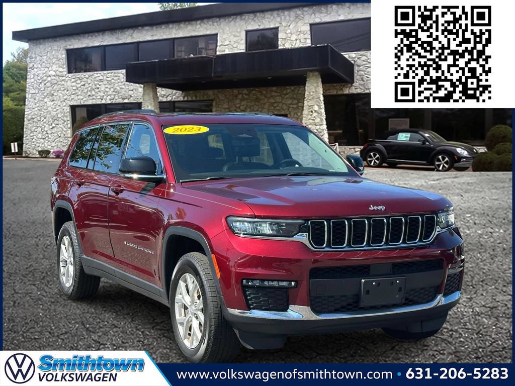 Used 2023 Jeep Grand Cherokee L Limited AWD/4WD video 1