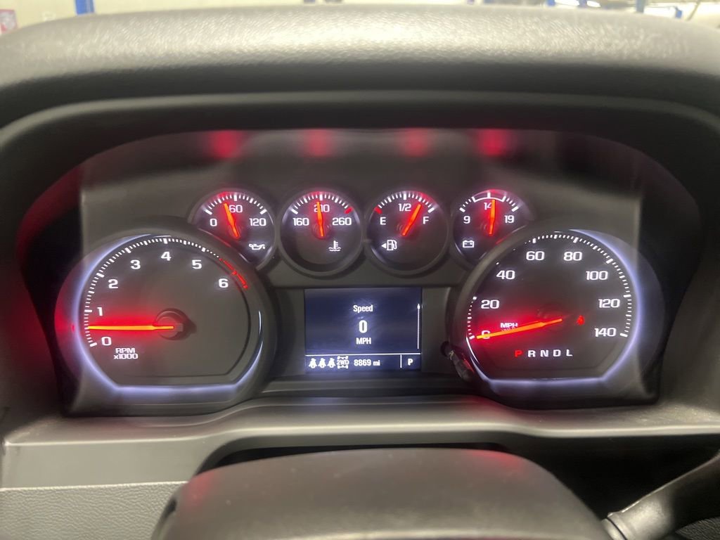 Used 2025 Chevrolet Silverado 2500 Custom w/ Custom Value Package AWD/4WD image 20