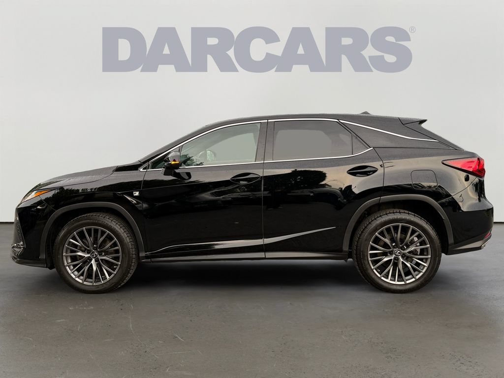 Certified 2020 Lexus RX 350 F Sport w/ Accessory Package AWD/4WD image 3