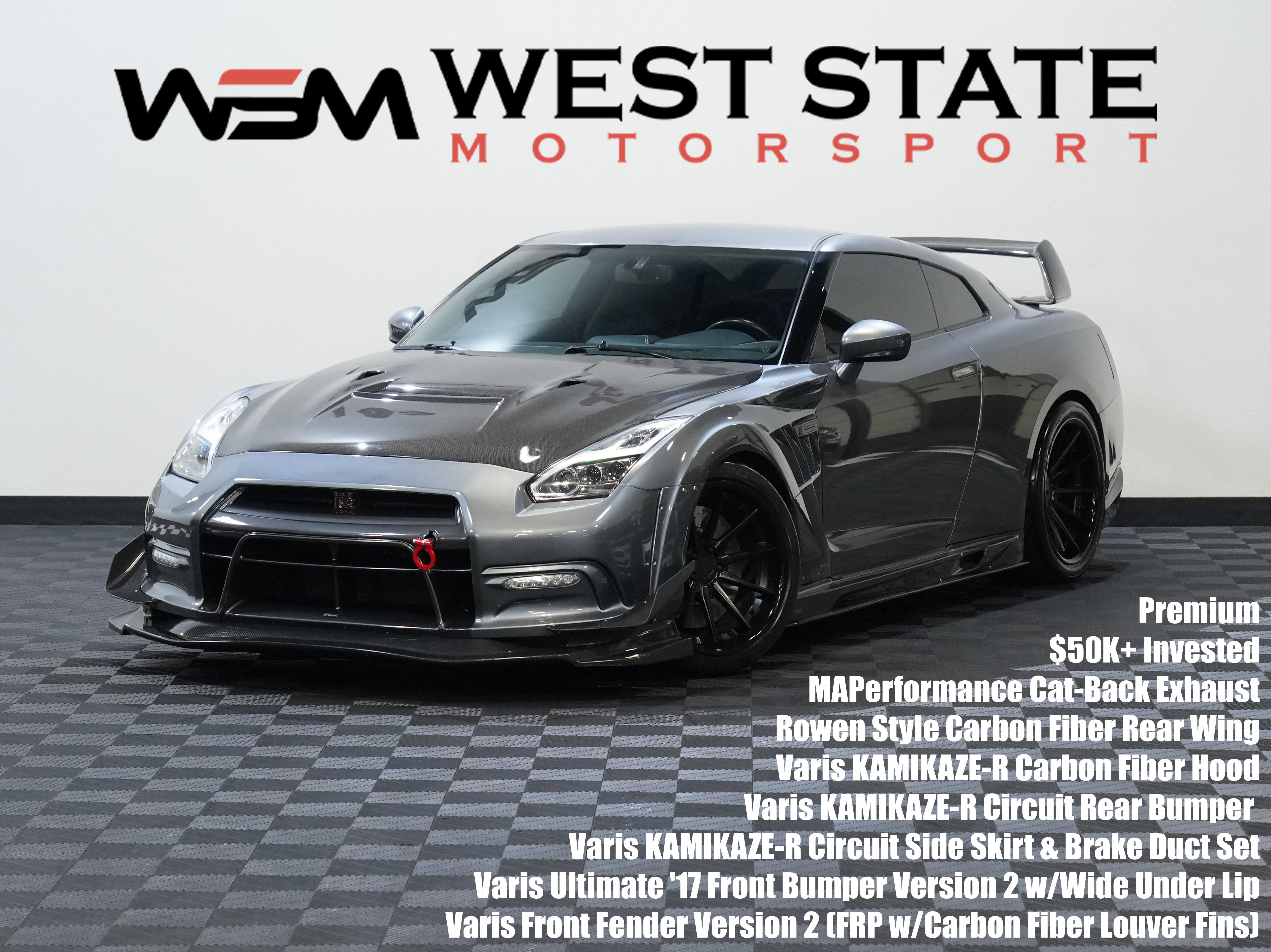 Used 2014 Nissan GT-R Premium