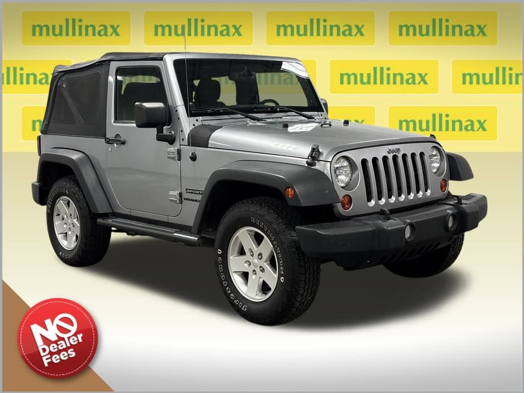 Used 2013 Jeep Wrangler Sport image 1
