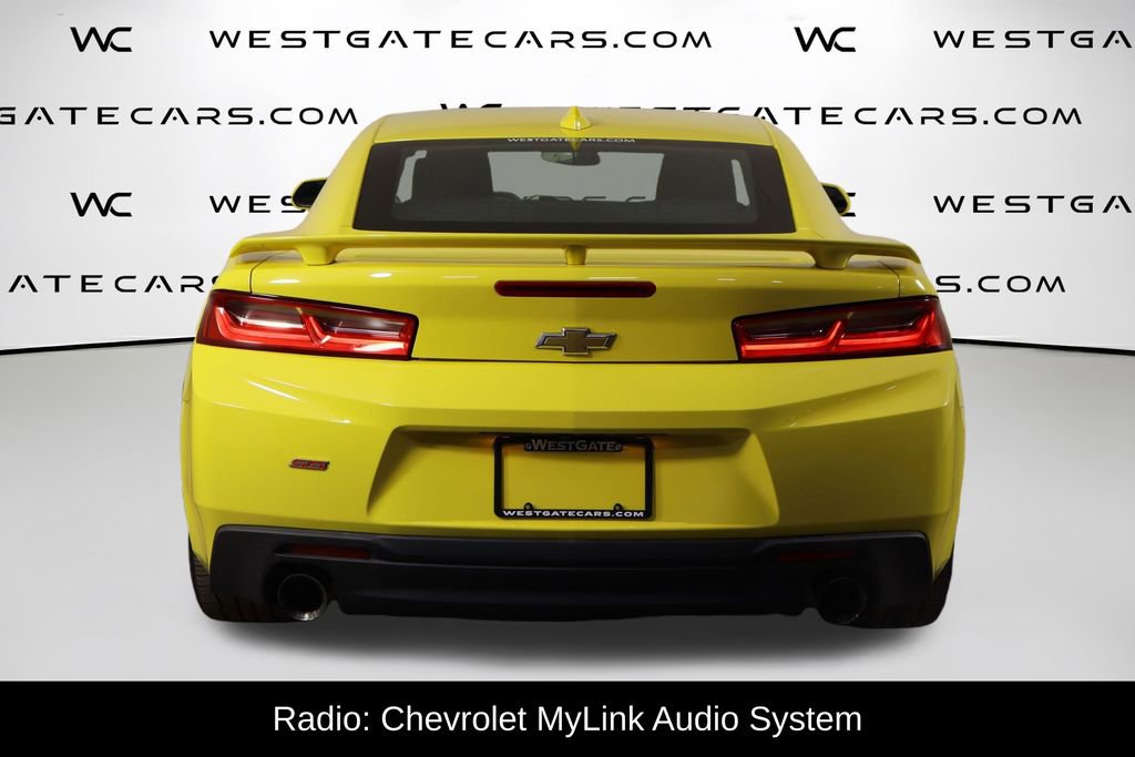 Used 2017 Chevrolet Camaro SS image 4