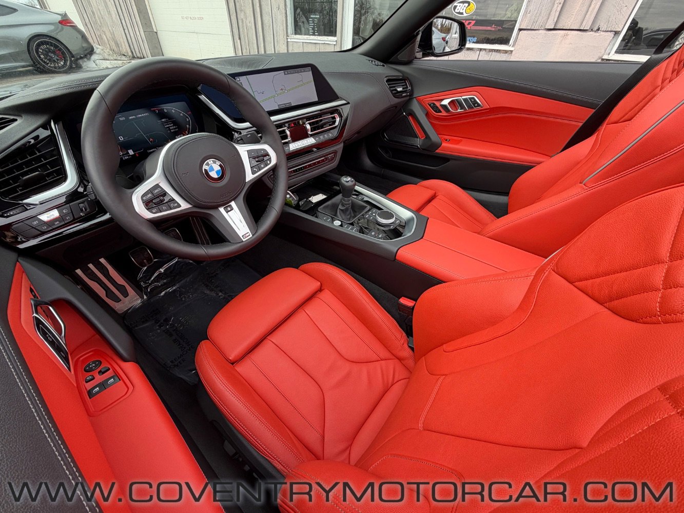 Used 2025 BMW Z4 M40i w/ Edition image 43