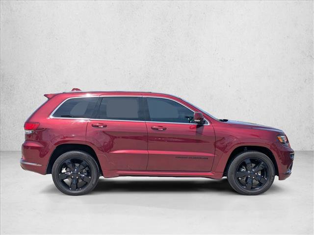 Used 2016 Jeep Grand Cherokee High Altitude AWD/4WD image 4