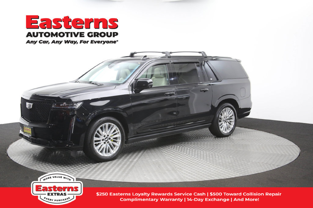 Used 2024 Cadillac Escalade ESV Sport Platinum w/ LPO, ONYX Package AWD/4WD image 65