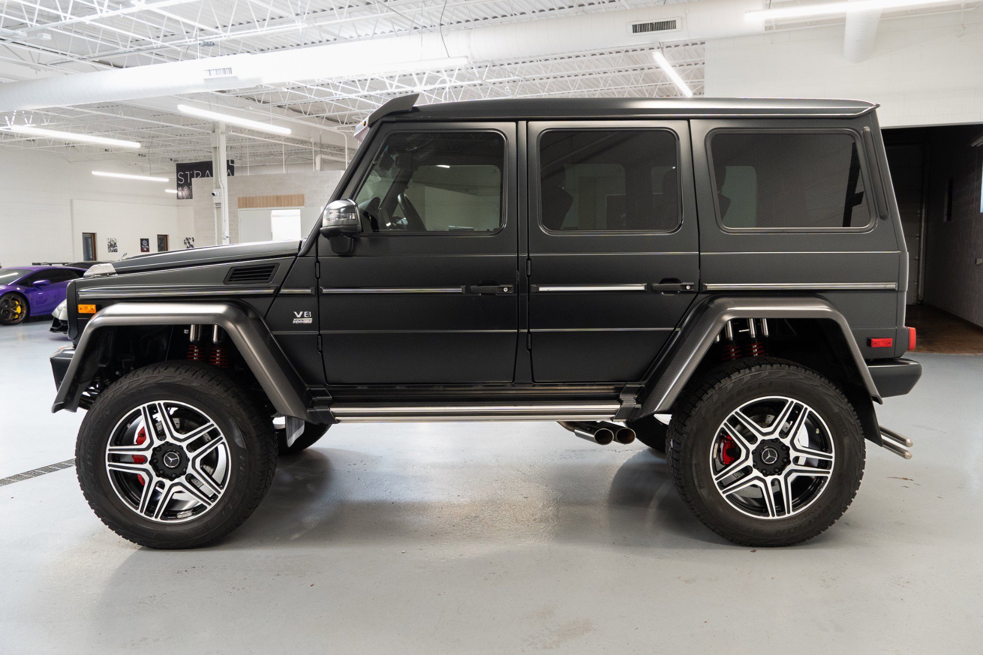 Used 2017 Mercedes-Benz G 550 Squared image 5