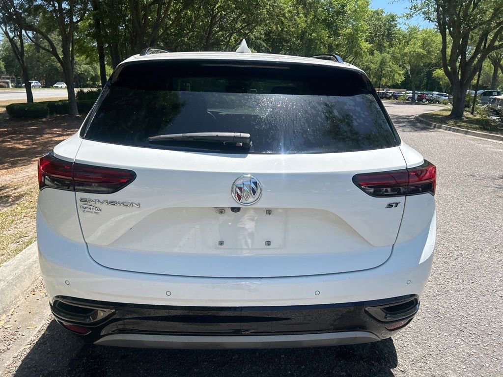 Used 2021 Buick Envision Essence w/ Sport Touring Package FWD image 8