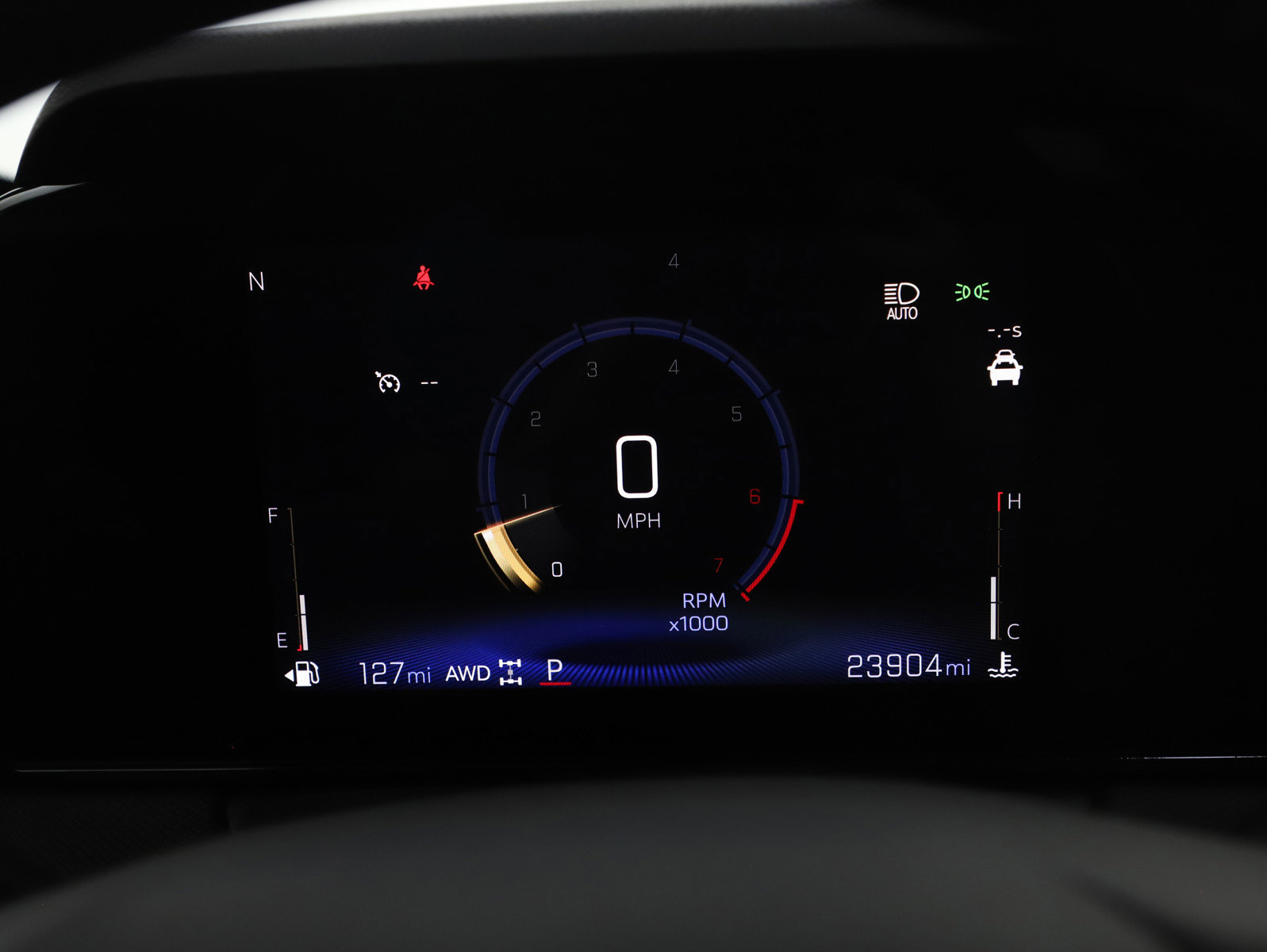 Used 2024 Chevrolet TrailBlazer RS w/ Driver Confidence Package image 26