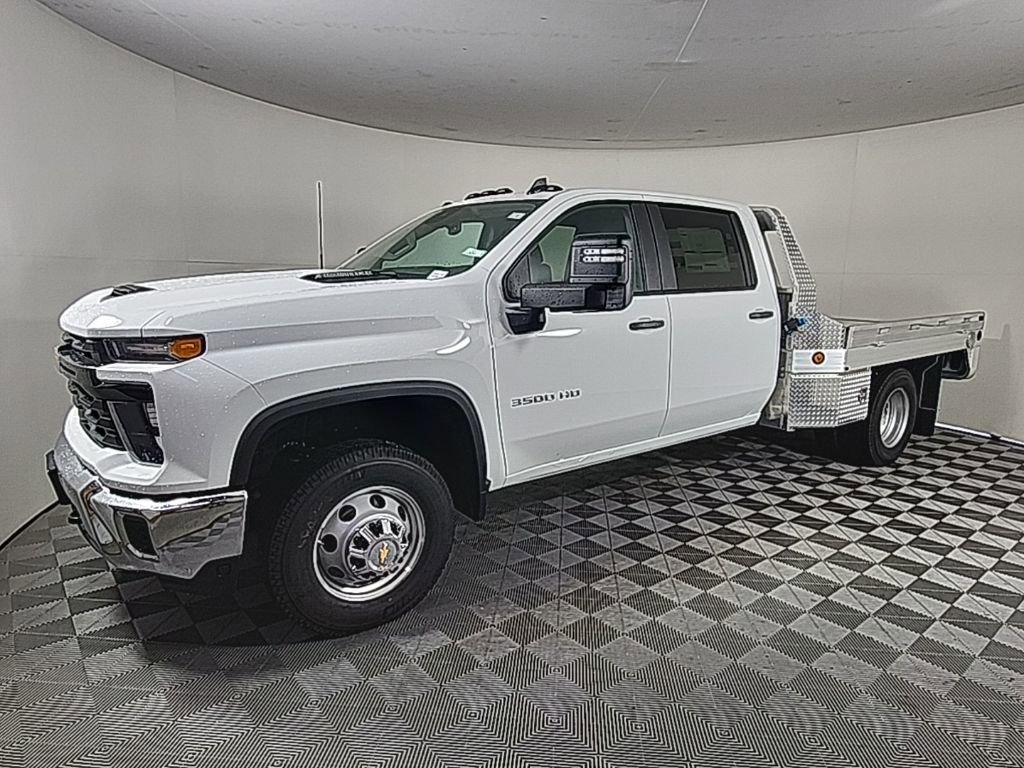 New 2025 Chevrolet Silverado 3500 W/T w/ WT Convenience Package image 5