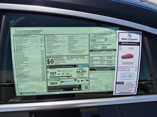 New 2026 BMW i4 xDrive40i w/ Premium Package AWD/4WD image 18