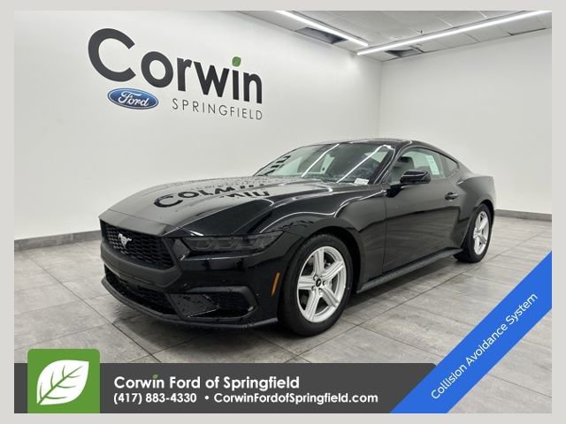 New 2026 Ford Mustang Coupe image 1