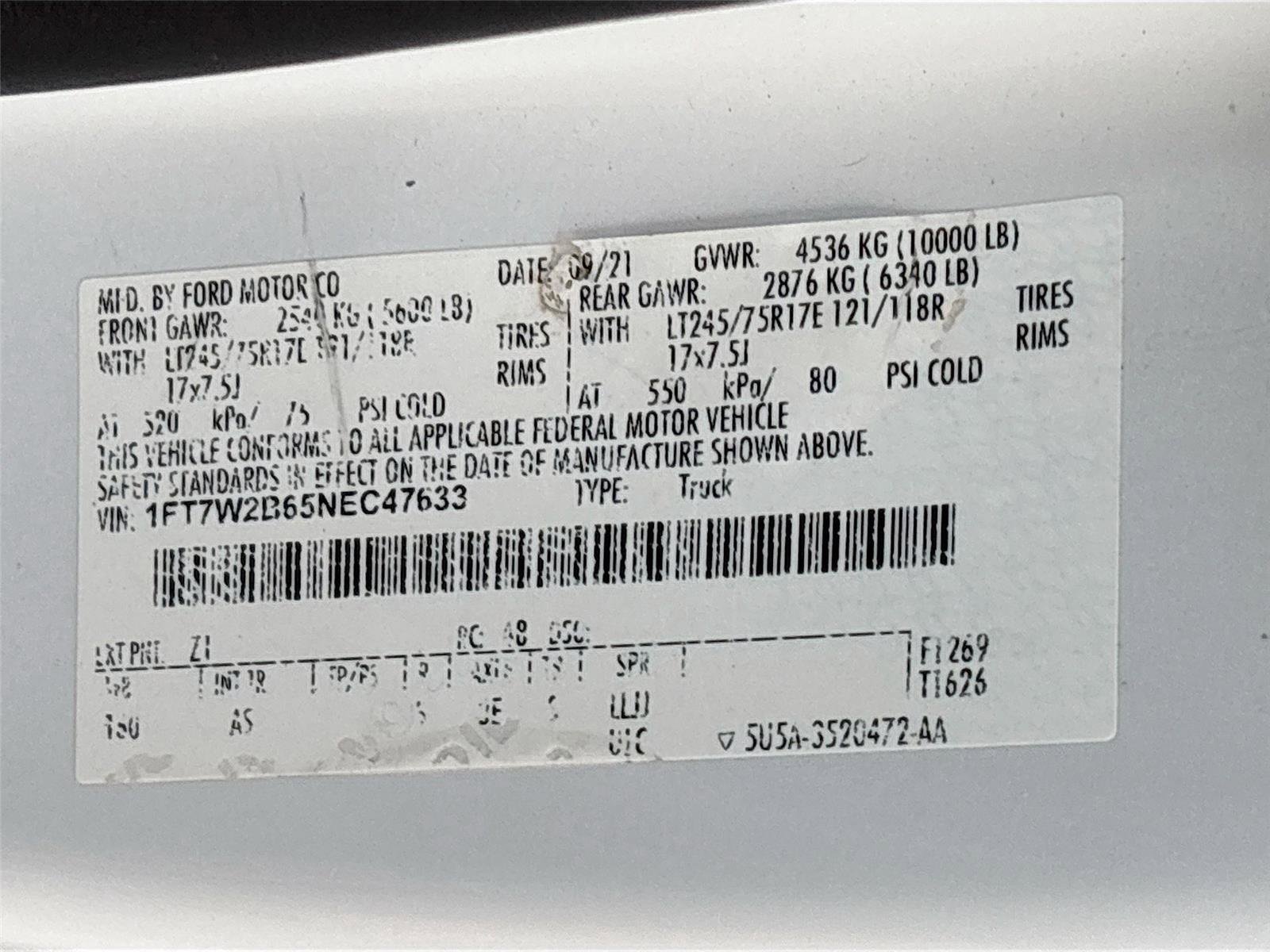 Used 2022 Ford F250 XL w/ Power Equipment Group image 31