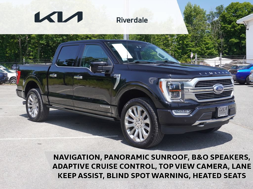 Used 2021 Ford F150 Limited AWD/4WD image 1