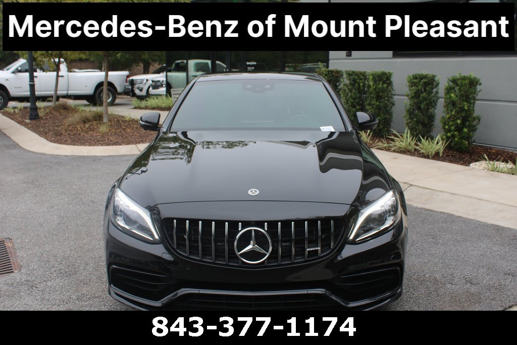 Certified 2021 Mercedes-Benz C 63 AMG S image 18