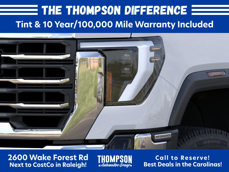 New 2026 GMC Sierra 2500 SLT w/ SLT Convenience Package AWD/4WD image 10