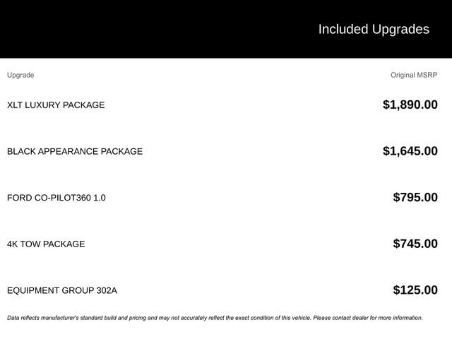 New 2025 Ford Maverick XLT w/ XLT Luxury Package image 3