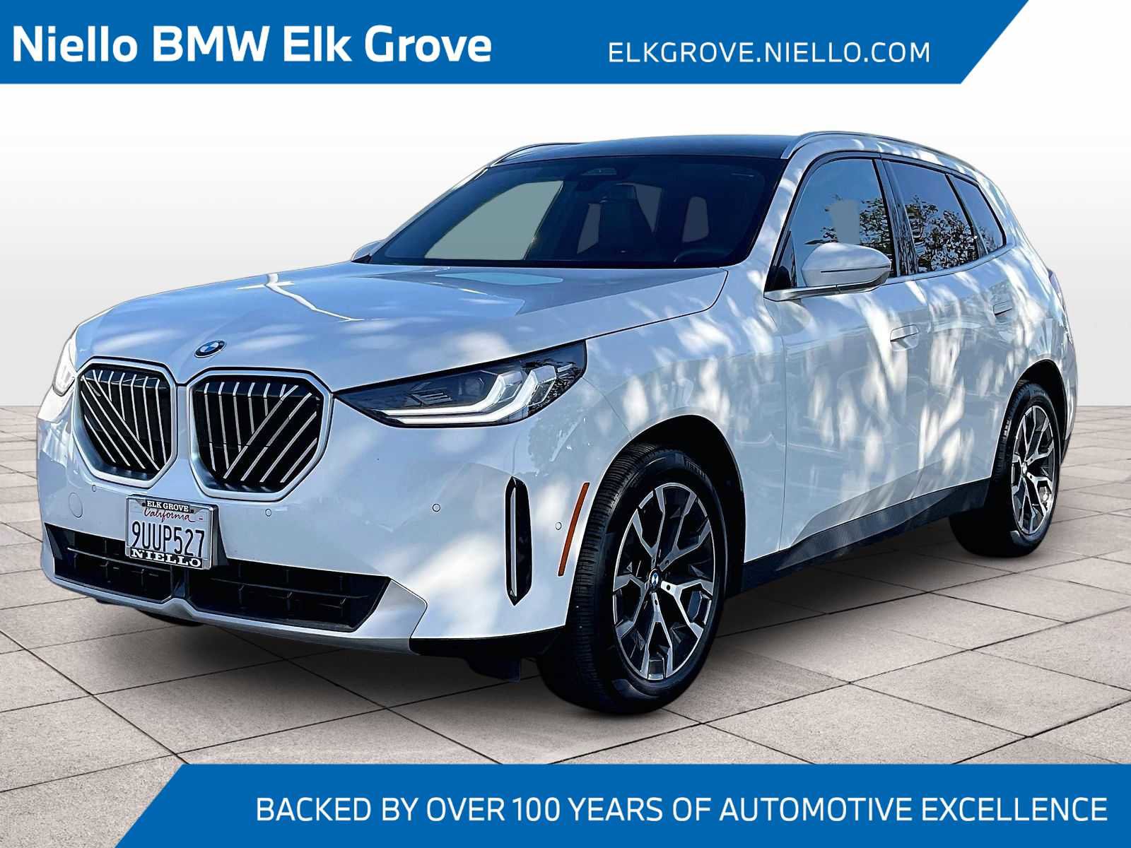Certified 2025 BMW X3 xDrive30i w/ Convenience Package