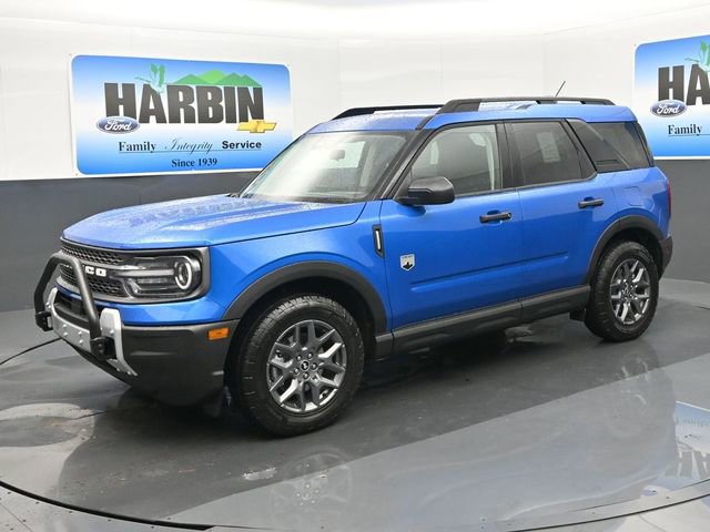 New 2025 Ford Bronco Sport Big Bend