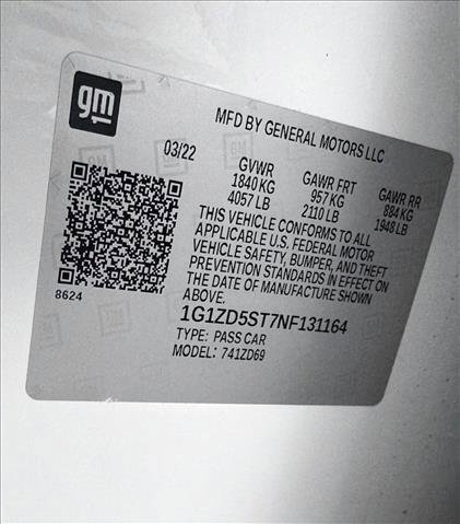 Used 2022 Chevrolet Malibu LT image 22