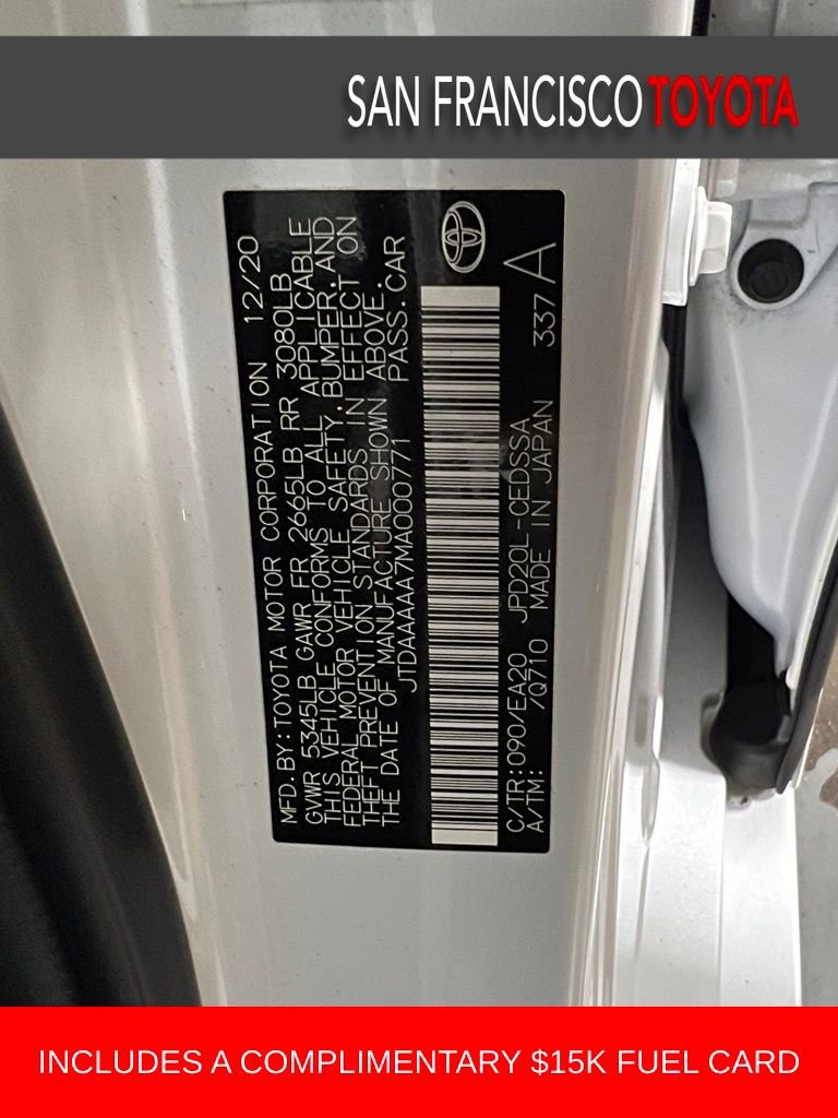 Certified 2021 Toyota Mirai XLE w/ Advanced Technology Package image 41