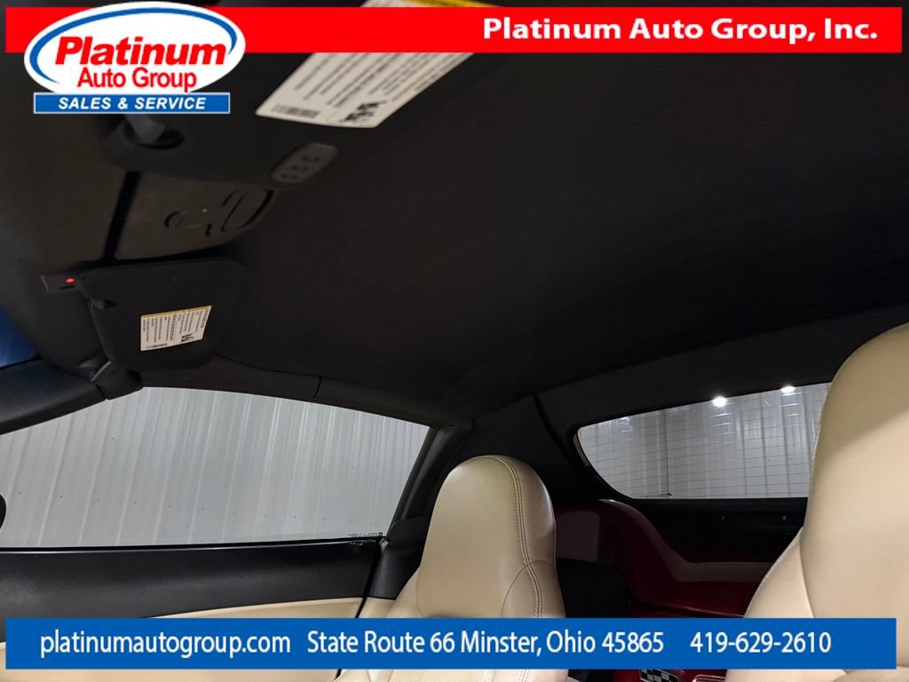 Used 2007 Chevrolet Corvette Convertible w/ Preferred Equipment Group RWD image 16
