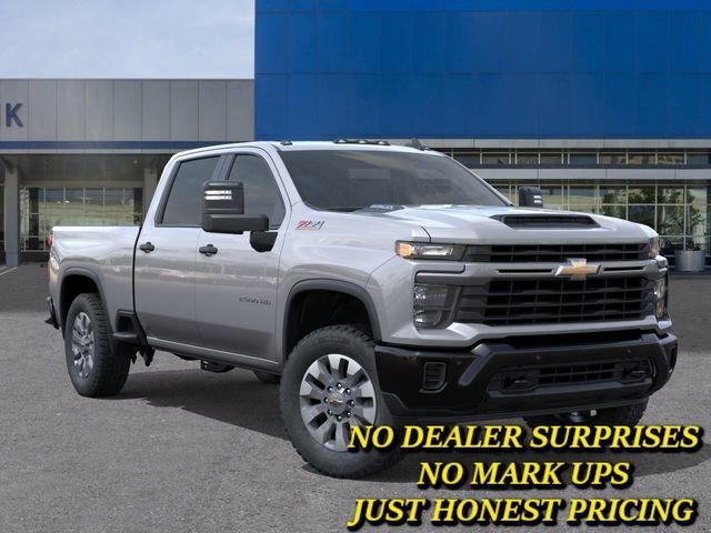 New 2026 Chevrolet Silverado 2500 Custom AWD/4WD image 7