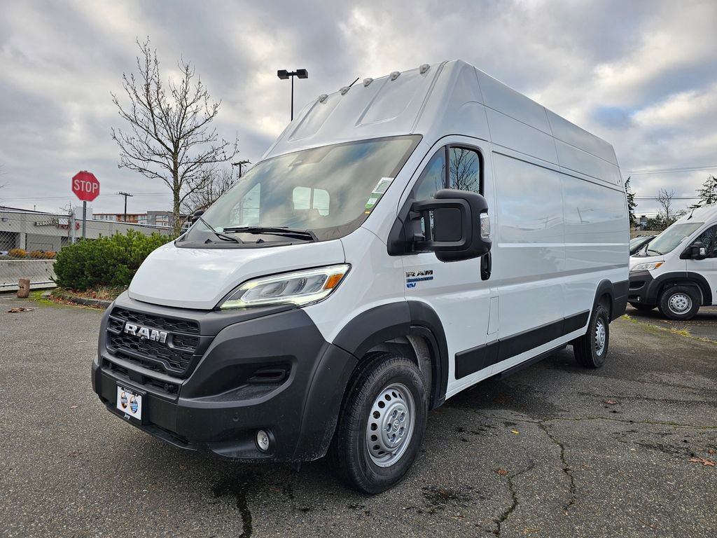 New 2024 RAM ProMaster 3500 w/ Delivery Van Package image 8
