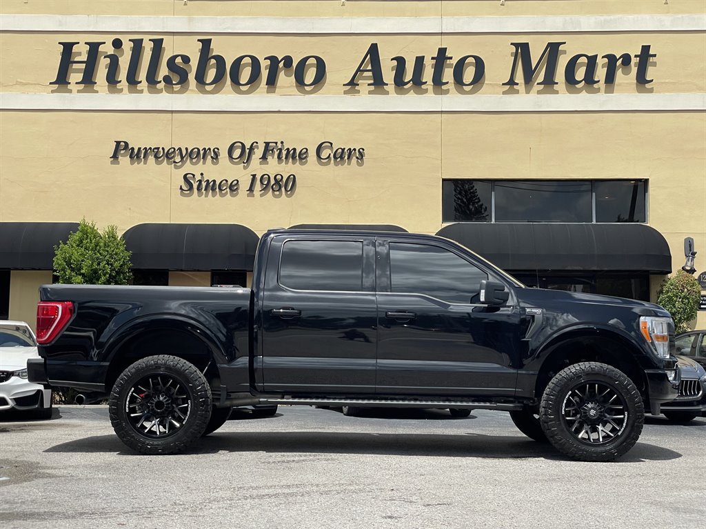 Used 2021 Ford F150 XLT w/ Equipment Group 301A Mid AWD/4WD image 5