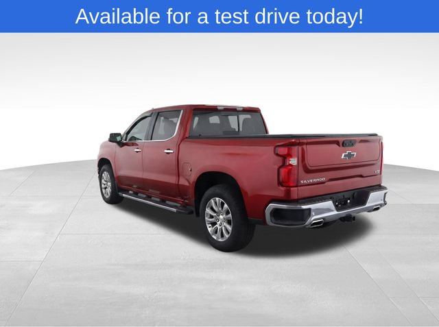 Used 2021 Chevrolet Silverado 1500 LTZ AWD/4WD image 3