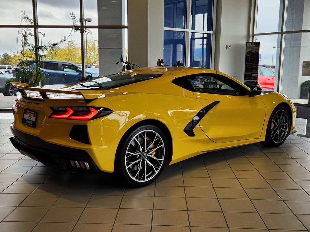 New 2026 Chevrolet Corvette Stingray Preferred Cpe w/ Z51 Performance Package RWD image 5