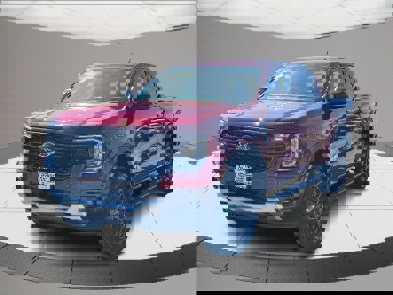 Used 2025 Ford Ranger XLT w/ Equipment Group 301A High image 8